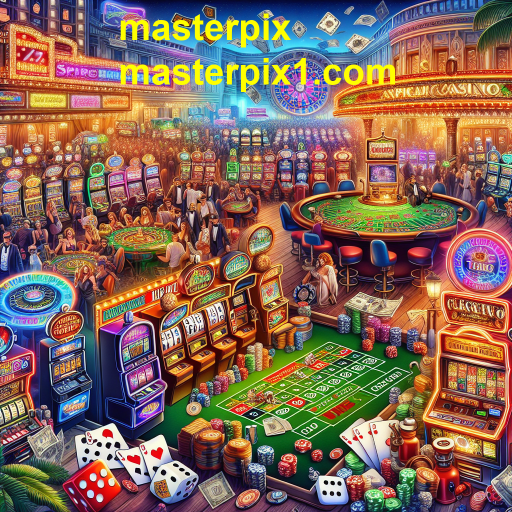Descubra o Mundo dos Jogos Escondidos no Masterpix